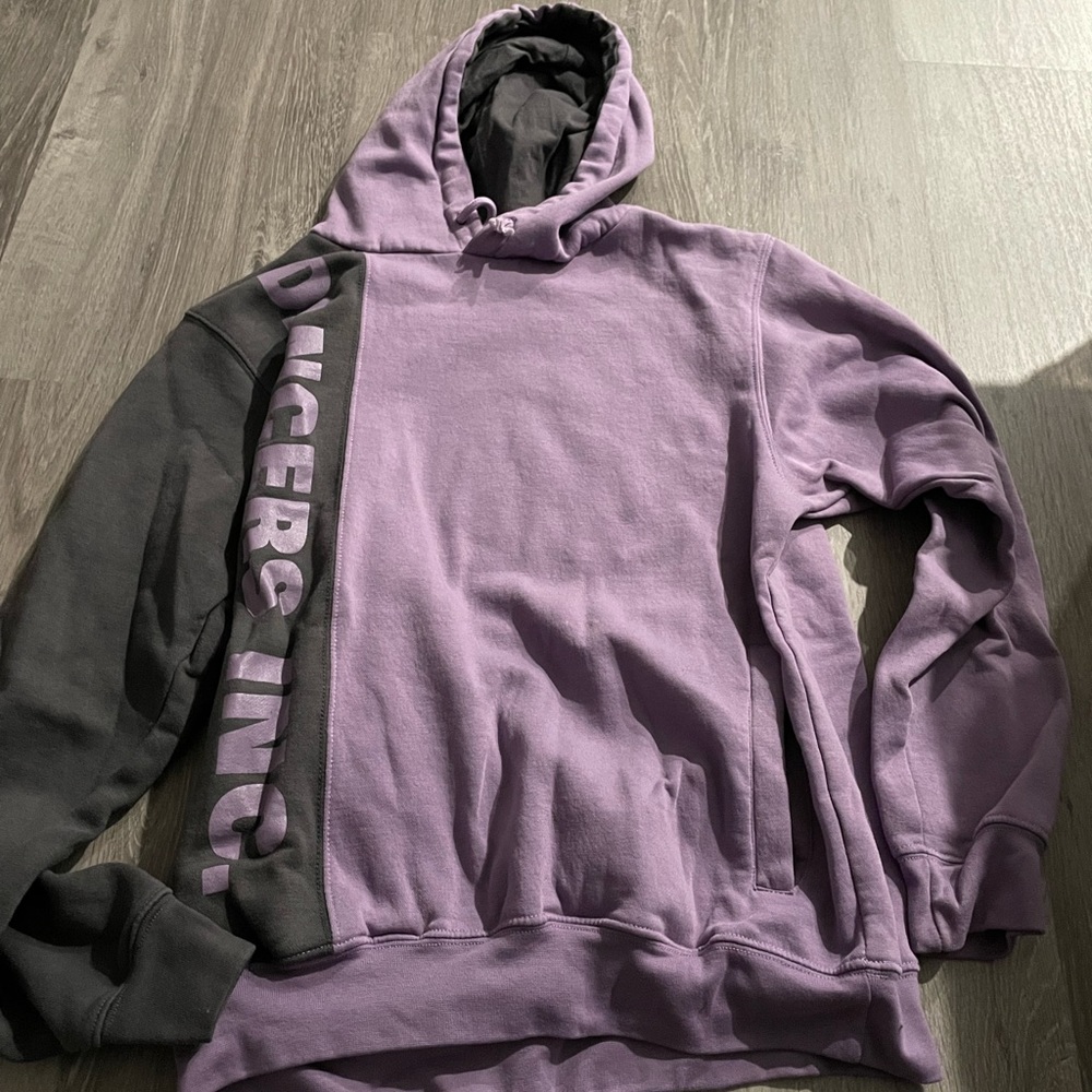 Dancers Inc. competition hoodie